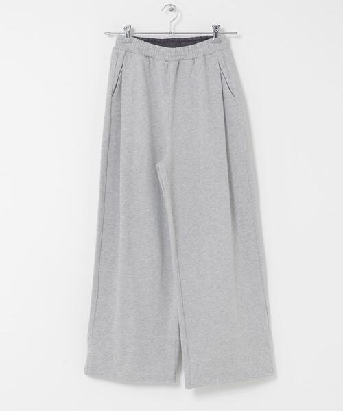 KBF(ケイビーエフ)の「ドロストルーズスウェットパンツ(その他パンツ・レディース・グレー系その他/ベージュ/ネイビー・ONE)」の11枚目の写真