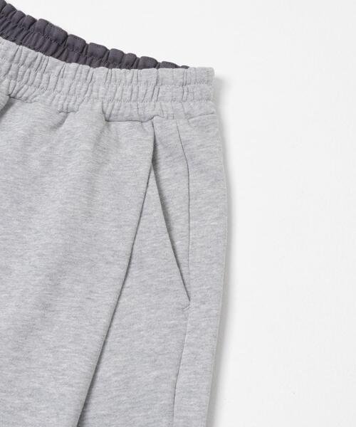 KBF(ケイビーエフ)の「ドロストルーズスウェットパンツ(その他パンツ・レディース・グレー系その他/ベージュ/ネイビー・ONE)」の12枚目の写真