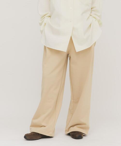 KBF(ケイビーエフ)の「ドロストルーズスウェットパンツ(その他パンツ・レディース・グレー系その他/ベージュ/ネイビー・ONE)」の13枚目の写真