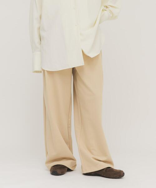 KBF(ケイビーエフ)の「ドロストルーズスウェットパンツ(その他パンツ・レディース・グレー系その他/ベージュ/ネイビー・ONE)」の14枚目の写真