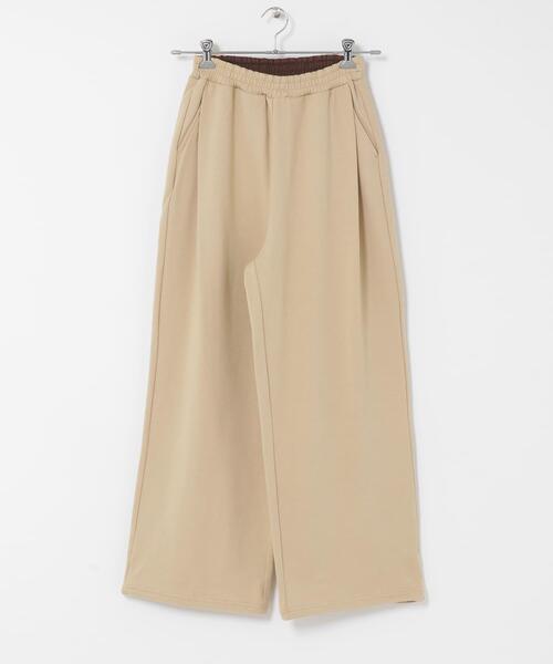 KBF(ケイビーエフ)の「ドロストルーズスウェットパンツ(その他パンツ・レディース・グレー系その他/ベージュ/ネイビー・ONE)」の20枚目の写真