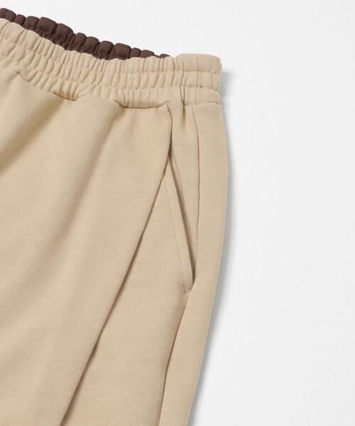 KBF(ケイビーエフ)の「ドロストルーズスウェットパンツ(その他パンツ・レディース・グレー系その他/ベージュ/ネイビー・ONE)」の21枚目の写真