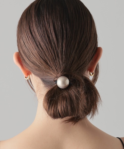 メタルボール ヘアゴム