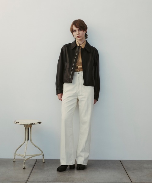 THE GRAND LEATHERS/ザグランレザーズ】COLOMER A2 FLIGHT JACKET
