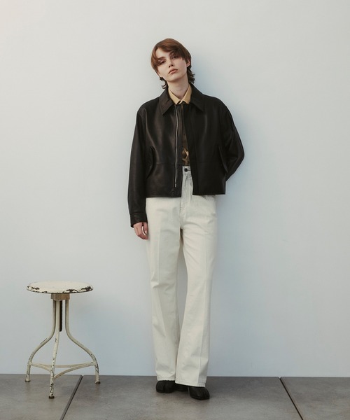 The Grand Leathers COLOMER A-2フライトジャケット THE GRAND LEATHERS/ザグランレザーズ】COLOMER A2 FLIGHT JACKET
