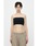 MOUSSY�i�}�E�W�[�j�́uSQUARE NECK BARE �L���~�g�b�v�X�i�L���~�\�[���j�v�b�u���b�N