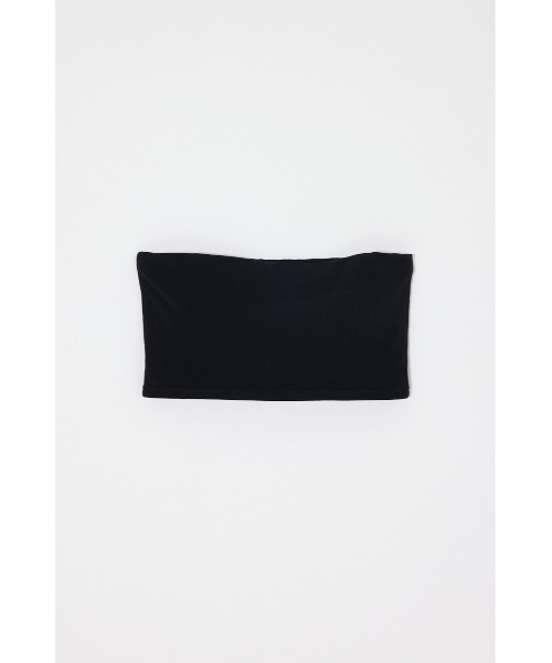 MOUSSY（マウジー）の「SQUARE NECK BARE キャミトップス（キャミソール・レディース・ブラック/ホワイト・2/0/1）」の4枚目の写真