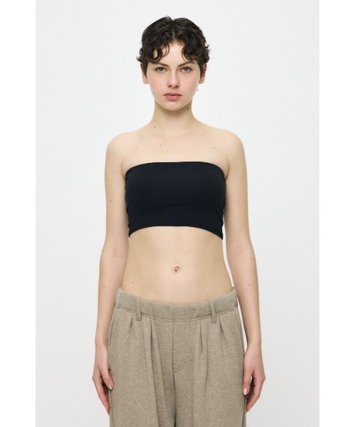 MOUSSY(マウジー)の「SQUARE NECK BARE キャミトップス(キャミソール・レディース・ブラック/ホワイト・2/0/1)」の12枚目の写真