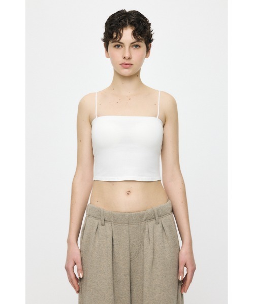 マウジー moussyキャミソール SQUARE NECK BARE キャミトップス（キャミソール）｜MOUSSY（マウジー