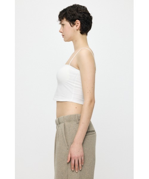 MOUSSY(マウジー)の「SQUARE NECK BARE キャミトップス(キャミソール・レディース・ブラック/ホワイト・2/0/1)」の15枚目の写真