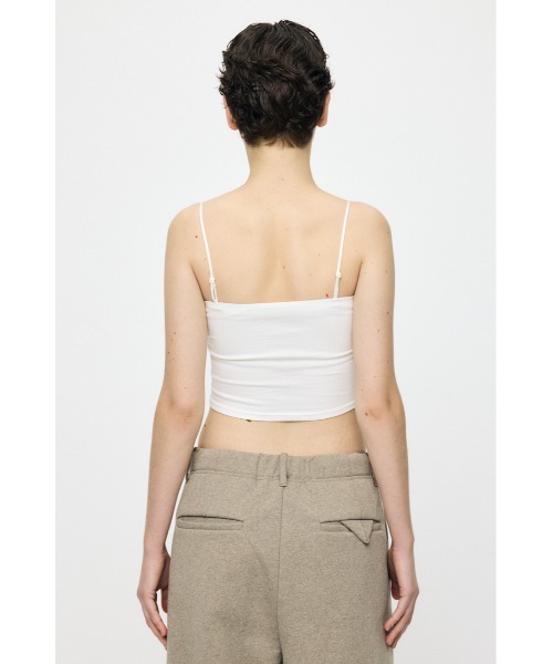 MOUSSY(マウジー)の「SQUARE NECK BARE キャミトップス(キャミソール・レディース・ブラック/ホワイト・2/0/1)」の16枚目の写真