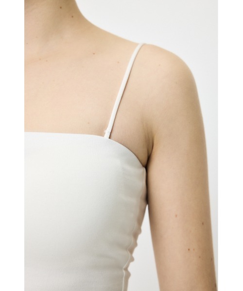 MOUSSY(マウジー)の「SQUARE NECK BARE キャミトップス(キャミソール・レディース・ブラック/ホワイト・2/0/1)」の17枚目の写真