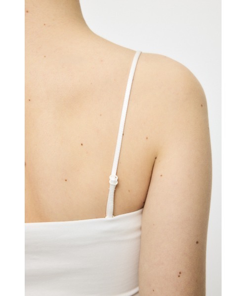 SQUARE NECK BARE キャミトップス（キャミソール）｜MOUSSY（マウジー