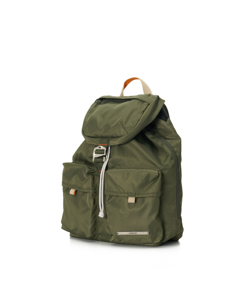 RAWROW（ロウロウ）の「シティウォーカーミニリュック923 [3色]（バックパック/リュック・レディース・ブラック/カーキ/チャコール・FREE）」の15枚目の写真