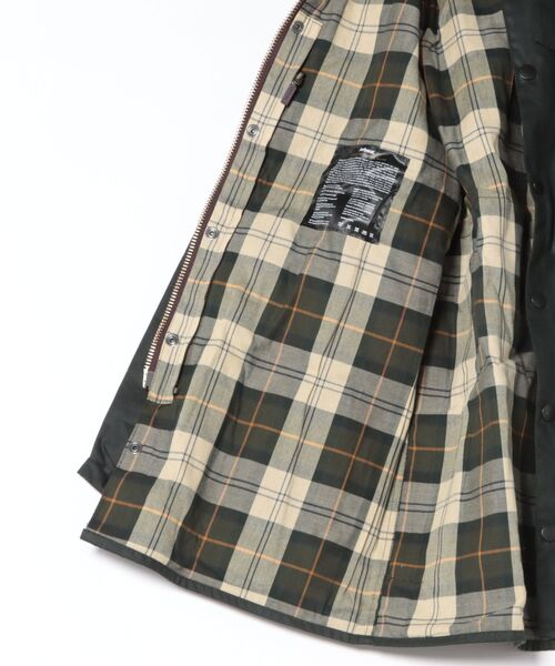 Barbour(バブアー)の「【Barbour/バブアー】BEAUFORT WAX JACKET(その他アウター・メンズ・カーキ・40)」の3枚目の写真