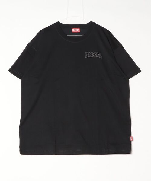 DIESEL(ディーゼル)の「メンズ Tシャツ T-NORM-V16(Tシャツ/カットソー・メンズ・ブラック・XXX-LARGE)」の1枚目の写真