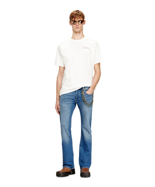 DIESEL（ディーゼル）の「メンズ Tシャツ T-NORM-V16（Tシャツ/カットソー・メンズ・ブラック/オフホワイト・XXX-LARGE/XX-LARGE/LARGE/SMALL/X-SMALL/MEDIUM/X-LARGE）」の7枚目の写真