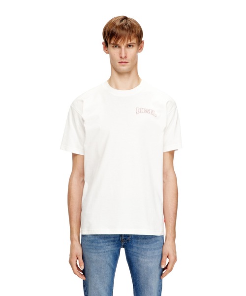 セール】メンズ Tシャツ T-NORM-V16（Tシャツ/カットソー）｜DIESEL