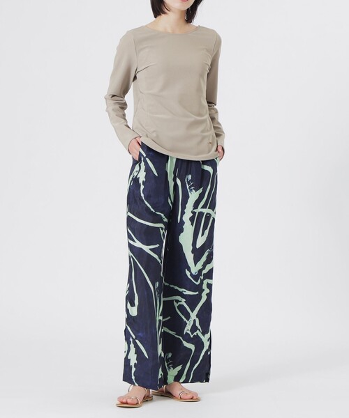 LOVELESS（ラブレス）の「コードピケバックオープントップス（Tシャツ/カットソー・レディース・ベージュ系その他/ホワイト系その他/ブラック・36）」の16枚目の写真