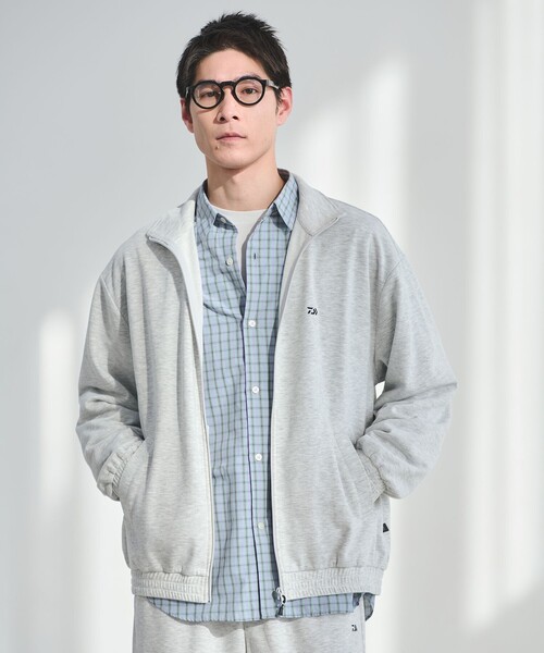 DAIWA（ダイワ）の「【別注】＜DAIWA＞GLR ジップ スウェット ジャケット（スウェット・メンズ・グレー系・M/L/XL）」の4枚目の写真