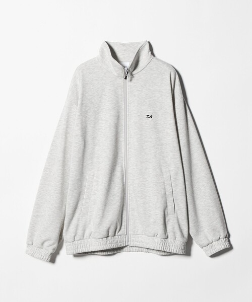 DAIWA（ダイワ）の「【別注】＜DAIWA＞GLR ジップ スウェット ジャケット（スウェット・メンズ・グレー系・M/L/XL）」の7枚目の写真