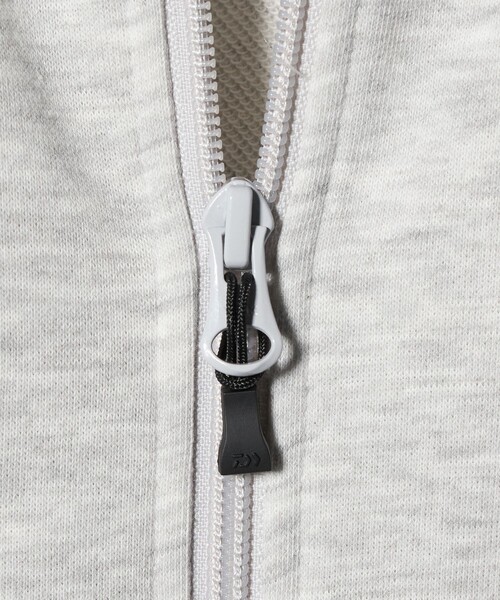 DAIWA（ダイワ）の「【別注】＜DAIWA＞GLR ジップ スウェット ジャケット（スウェット・メンズ・グレー系・M/L/XL）」の13枚目の写真