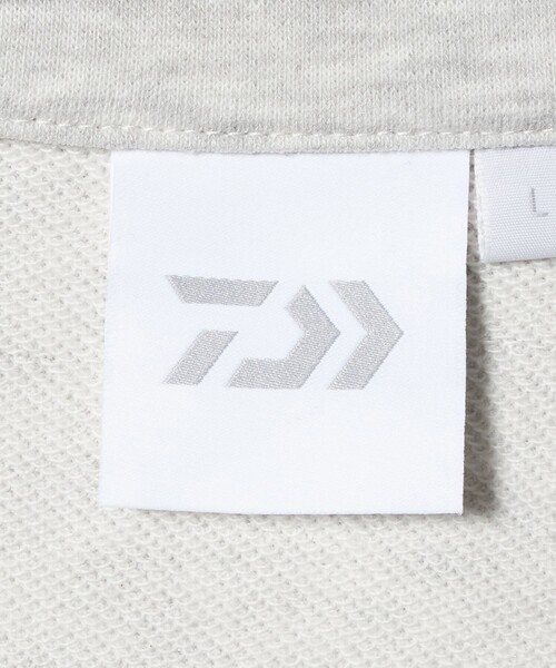 DAIWA（ダイワ）の「【別注】＜DAIWA＞GLR ジップ スウェット ジャケット（スウェット・メンズ・グレー系・M/L/XL）」の16枚目の写真