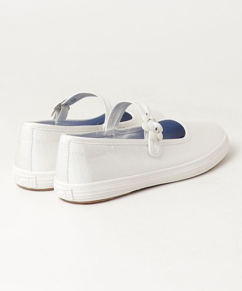 Keds(ケッズ)の「Keds ケッズ メイジー メリー ジェーン グログラン ホワイト(スニーカー・レディース・ホワイト・23.0cm/22.5cm/23.5cm/24.0cm/24.5cm/25.0cm)」の10枚目の写真