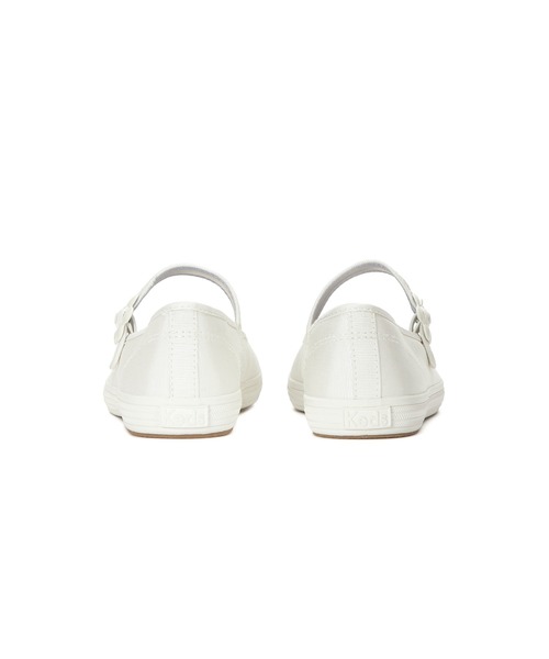 Keds(ケッズ)の「Keds ケッズ メイジー メリー ジェーン グログラン ホワイト(スニーカー・レディース・ホワイト・23.0cm/22.5cm/23.5cm/24.0cm/24.5cm/25.0cm)」の6枚目の写真