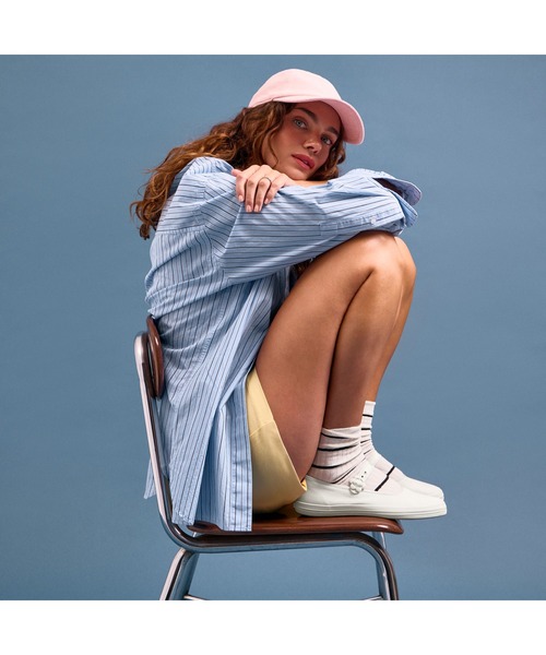 Keds(ケッズ)の「Keds ケッズ メイジー メリー ジェーン グログラン ホワイト(スニーカー・レディース・ホワイト・23.0cm/22.5cm/23.5cm/24.0cm/24.5cm/25.0cm)」の2枚目の写真