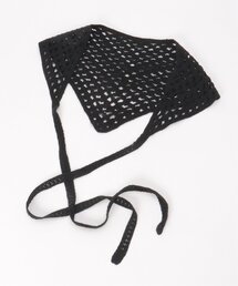 notch.（ノッチ）の「透かし編みトライアングルストール（その他小物）」