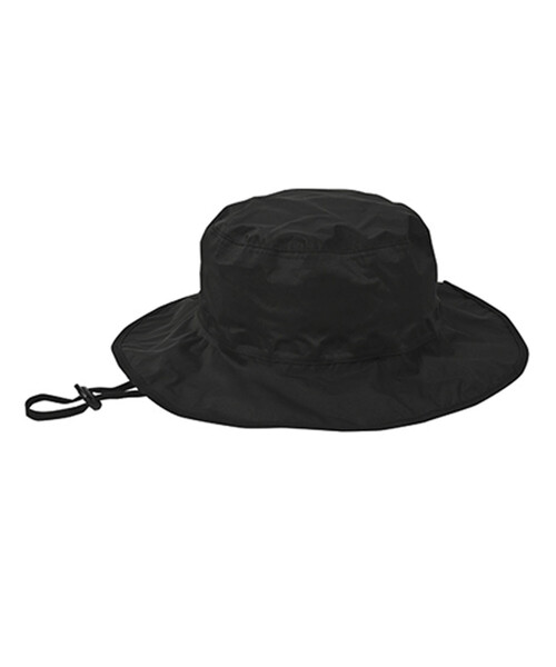 KiU（キウ）の「KiU/キウ UV&RAIN PACKABLE SAFARI HAT 2ND/パッカブルサファリハット 2ND 【K428】（ハット・メンズ・ブラック/カモフラージュ・ONE SIZE）」の4枚目の写真