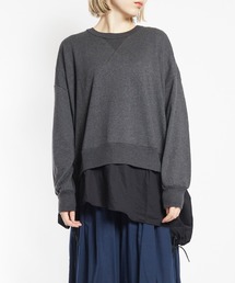 gomme（ゴム）の「長袖カットソー（Tシャツ/カットソー）」