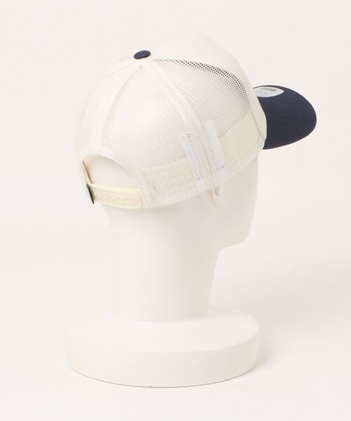 BRIXTON(ブリクストン)の「BRIXTON HUBAL C NP MP TRUCKER HAT / ブリクストン(キャップ・メンズ・ブラック/ネイビー/ダークグリーン・O/S)」の10枚目の写真