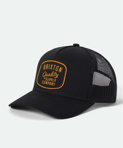 BRIXTON(ブリクストン)の「BRIXTON HUBAL C NP MP TRUCKER HAT / ブリクストン(キャップ・メンズ・ブラック/ネイビー/ダークグリーン・O/S)」の2枚目の写真