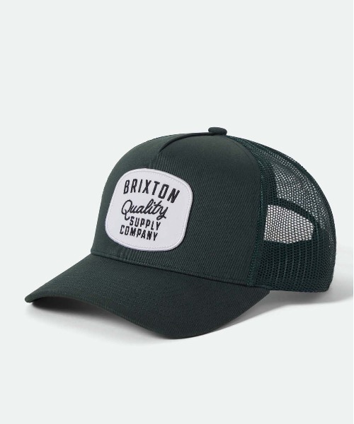 BRIXTON(ブリクストン)の「BRIXTON HUBAL C NP MP TRUCKER HAT / ブリクストン(キャップ・メンズ・ブラック/ネイビー/ダークグリーン・O/S)」の6枚目の写真