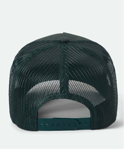 BRIXTON(ブリクストン)の「BRIXTON HUBAL C NP MP TRUCKER HAT / ブリクストン(キャップ・メンズ・ブラック/ネイビー/ダークグリーン・O/S)」の7枚目の写真