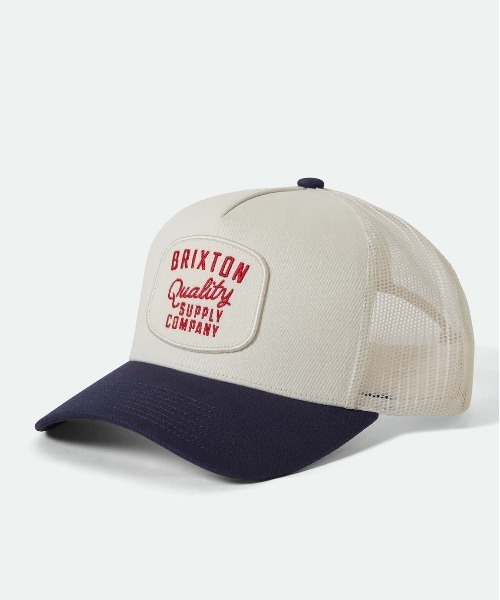 BRIXTON(ブリクストン)の「BRIXTON HUBAL C NP MP TRUCKER HAT / ブリクストン(キャップ・メンズ・ブラック/ネイビー/ダークグリーン・O/S)」の8枚目の写真