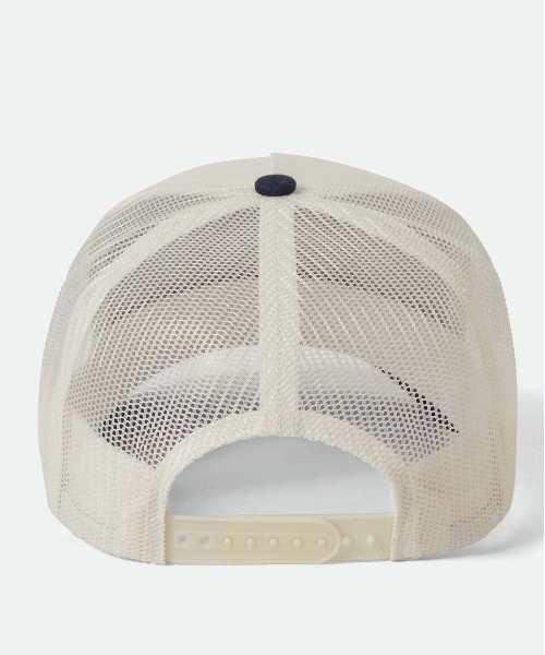 BRIXTON(ブリクストン)の「BRIXTON HUBAL C NP MP TRUCKER HAT / ブリクストン(キャップ・メンズ・ブラック/ネイビー/ダークグリーン・O/S)」の9枚目の写真