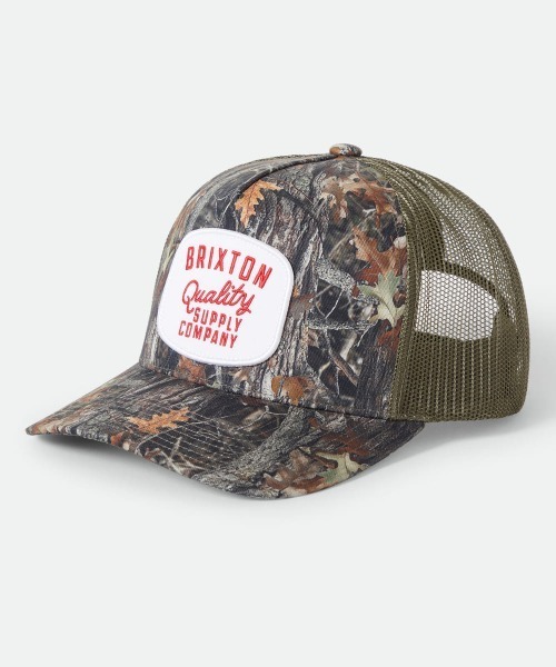 BRIXTON(ブリクストン)の「BRIXTON HUBAL C NP MP TRUCKER HAT / ブリクストン(キャップ・メンズ・ブラック/ネイビー/ダークグリーン・O/S)」の14枚目の写真