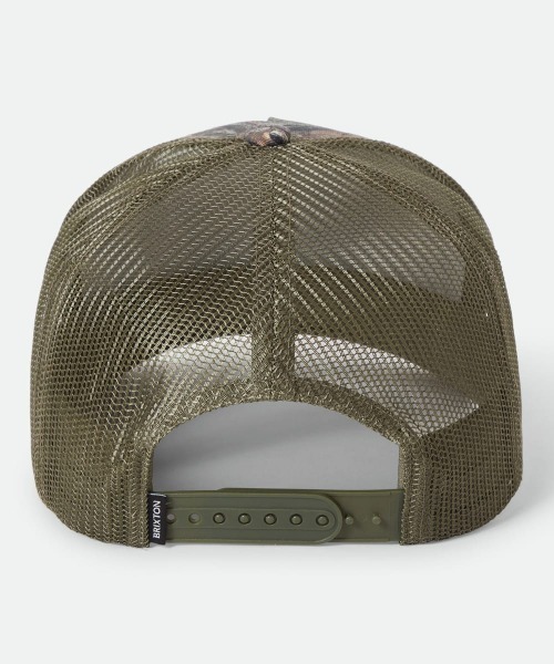 BRIXTON(ブリクストン)の「BRIXTON HUBAL C NP MP TRUCKER HAT / ブリクストン(キャップ・メンズ・ブラック/ネイビー/ダークグリーン・O/S)」の13枚目の写真