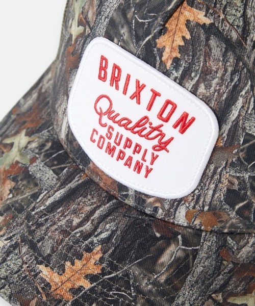 BRIXTON(ブリクストン)の「BRIXTON HUBAL C NP MP TRUCKER HAT / ブリクストン(キャップ・メンズ・ブラック/ネイビー/ダークグリーン・O/S)」の12枚目の写真