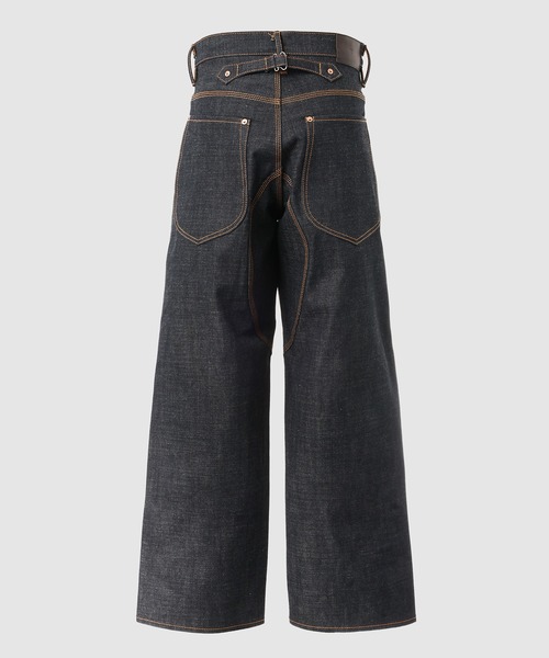 SUGARHILL(シュガーヒル)の「CLASSIC DOUBLE KNEE DENIM PANTS(デニムパンツ・メンズ・インディゴブルー・32/30/28/34)」の2枚目の写真