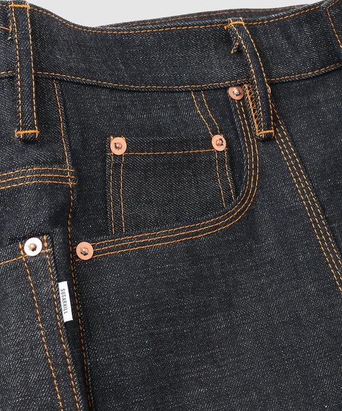 SUGARHILL(シュガーヒル)の「CLASSIC DOUBLE KNEE DENIM PANTS(デニムパンツ・メンズ・インディゴブルー・32/30/28/34)」の4枚目の写真