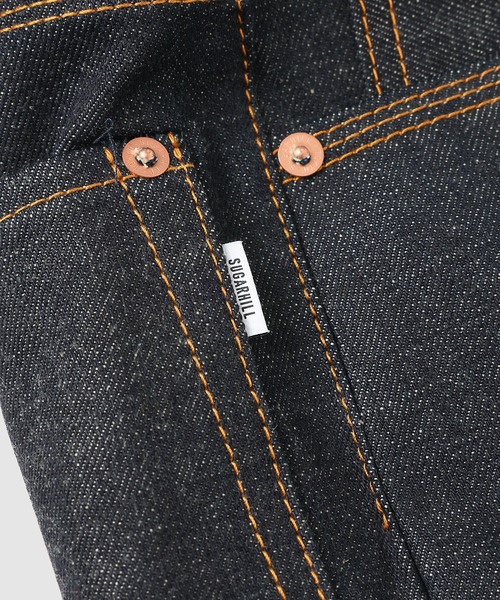 SUGARHILL(シュガーヒル)の「CLASSIC DOUBLE KNEE DENIM PANTS(デニムパンツ・メンズ・インディゴブルー・32/30/28/34)」の6枚目の写真