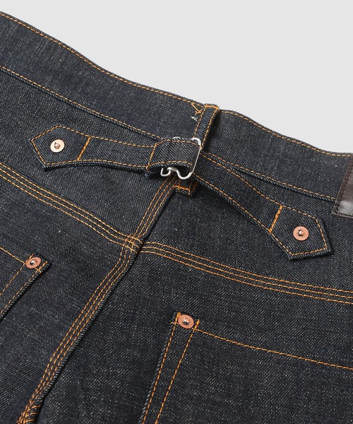 SUGARHILL(シュガーヒル)の「CLASSIC DOUBLE KNEE DENIM PANTS(デニムパンツ・メンズ・インディゴブルー・32/30/28/34)」の7枚目の写真