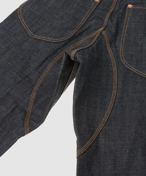 SUGARHILL(シュガーヒル)の「CLASSIC DOUBLE KNEE DENIM PANTS(デニムパンツ・メンズ・インディゴブルー・32/30/28/34)」の9枚目の写真