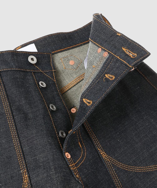 SUGARHILL(シュガーヒル)の「CLASSIC DOUBLE KNEE DENIM PANTS(デニムパンツ・メンズ・インディゴブルー・32/30/28/34)」の10枚目の写真