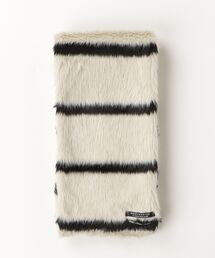 MAISON SCOTCH（メゾンスコッチ）の「ボーダー柄マフラー（マフラー）」