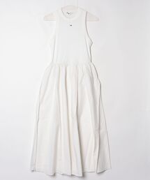 TOMMY HILFIGER（トミーヒルフィガー）の「リブポプリンタンクワンピース（ワンピース）」